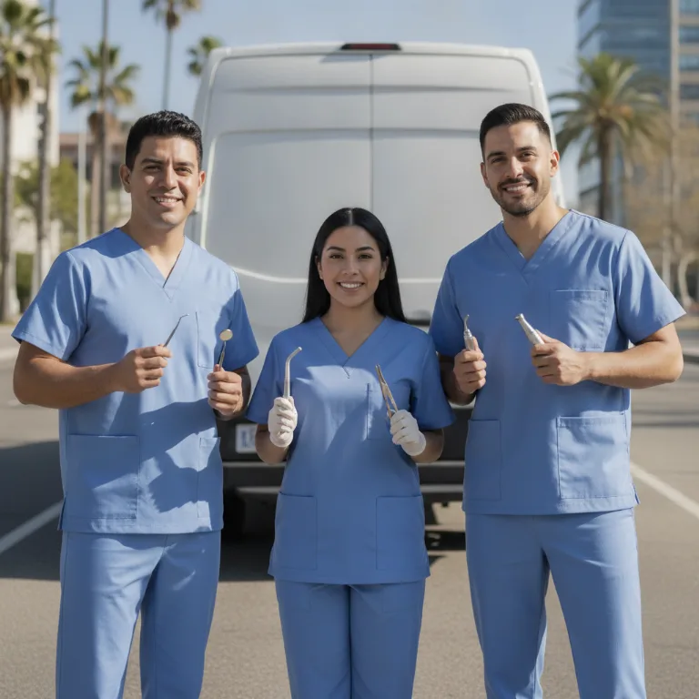 Dentista equipe em Goiania